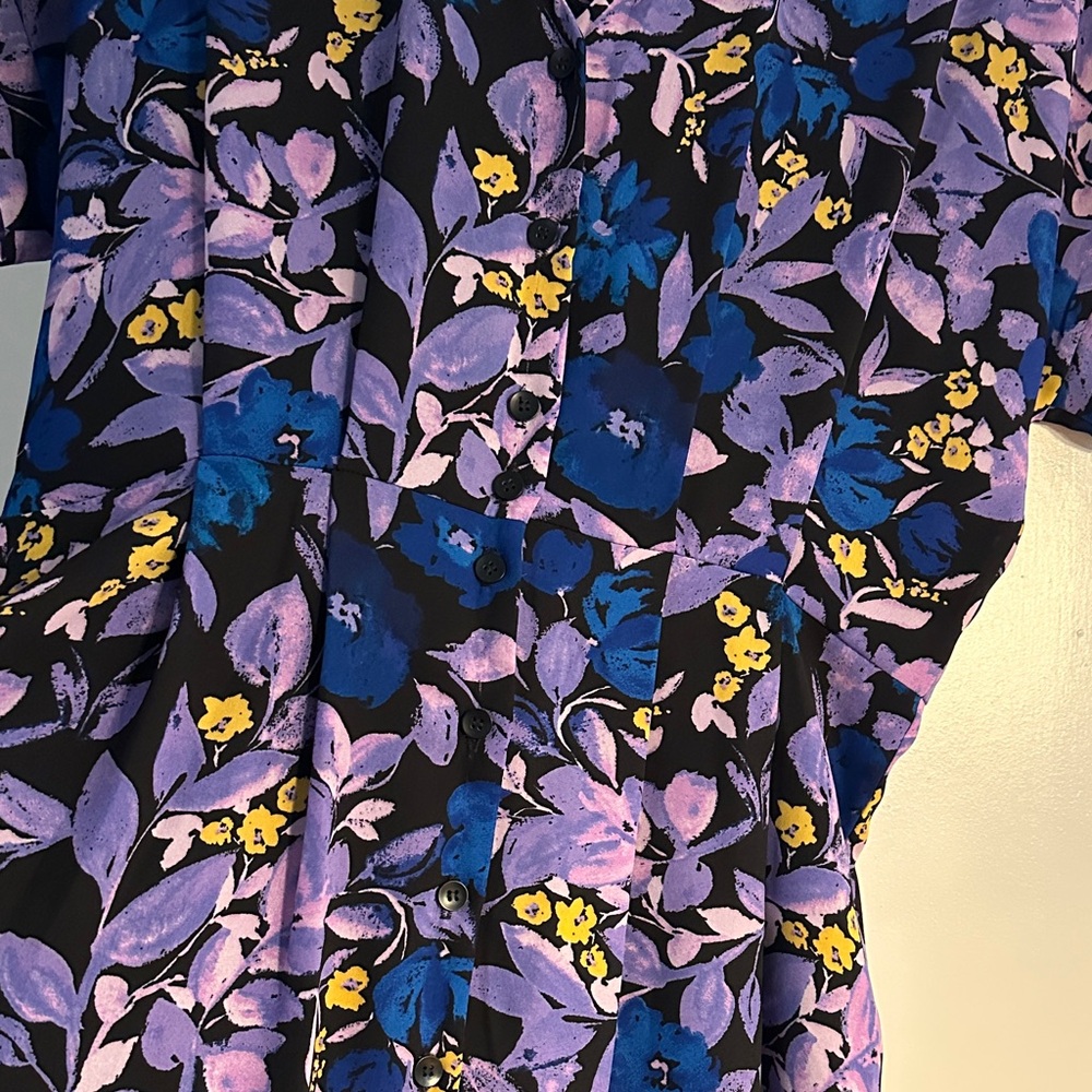 Retro Style Floral Spring Dress - Picture 7 of 9